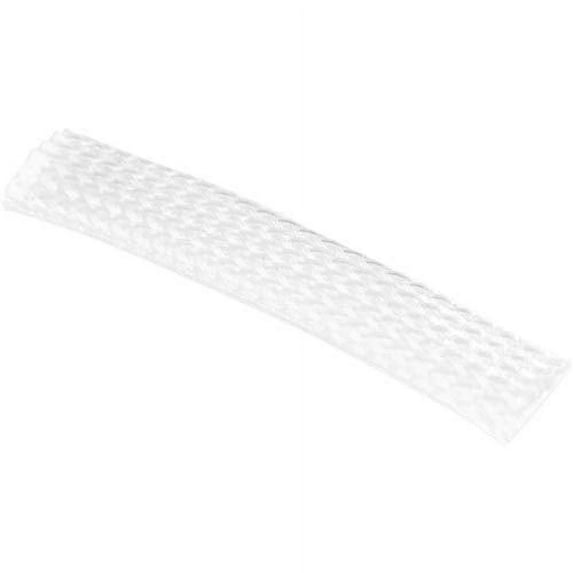 Namz Custom Cycle Braided Flex Sleeving - White