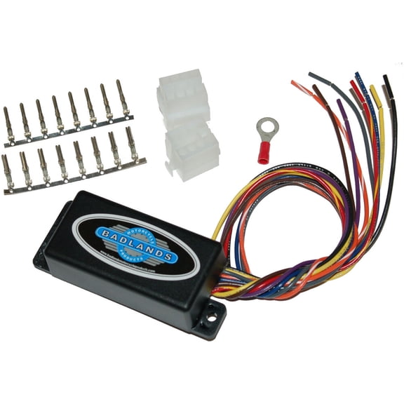 Namz Custom Cycle ILL-01-E Plug-n-Play Illuminator RUN-BRAKE-TURN with LEQ