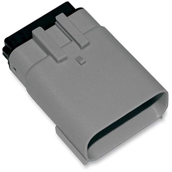 Namz Custom Cycle Molex MX 150 Male Connector - 16-Pin - Gray