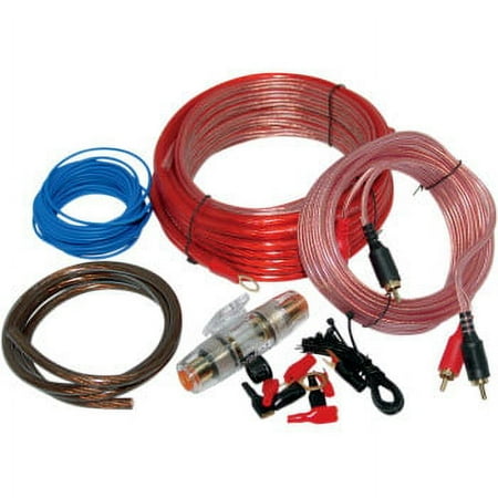Namz Custom Cycle NAPK-8G Amp Install Kit with 8 Gauge Wire