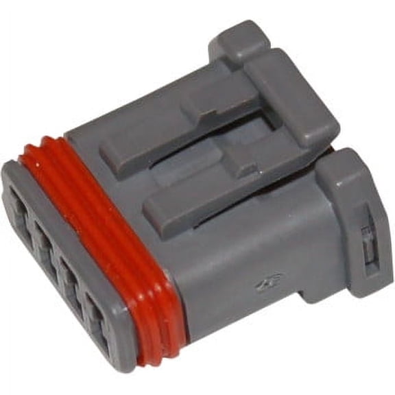 Namz Custom Cycle NJ-4P52 Molex MX-1900 Connector - 2-Position - Gray Pin Housing