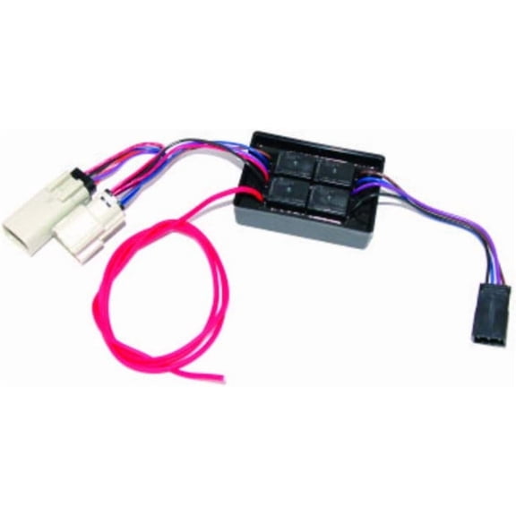 Namz Custom Cycle NTI-08-FW Trailer Isolator - 8-Position Gray Molex