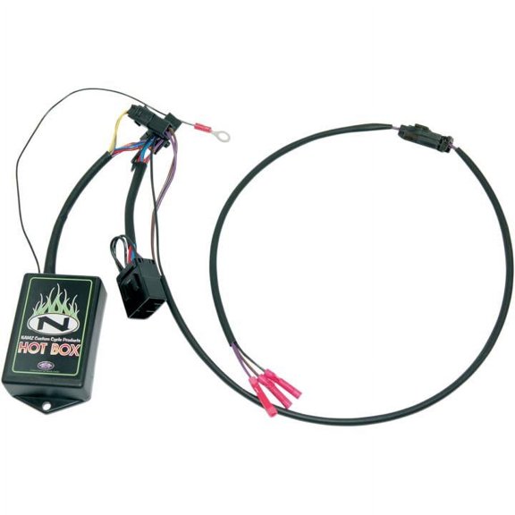Namz NTP-HR02 Tour-Pak Quick-Disconnect Wiring Harness with Brake/Turn/Running Lights