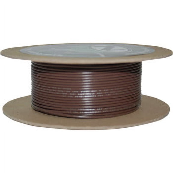Namz Custom Cycle NWR-1-100 OEM Color Wire - Brown