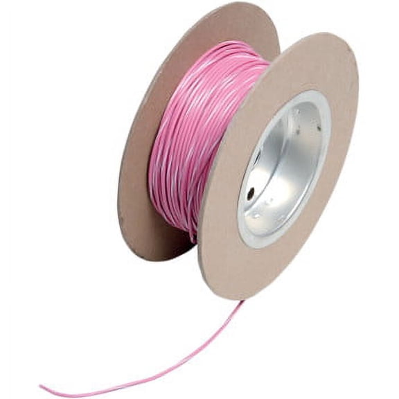Namz Custom Cycle NWR-109-100 OEM Color Wire - Pink/White