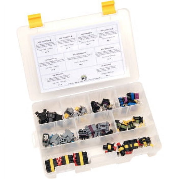 Namz Custom Cycle Products New AMP/Delphi Builders Kit, 850-08181