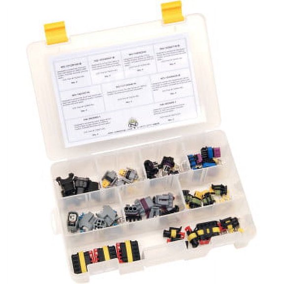 Namz Custom Cycle Products New AMP/Delphi Builders Kit, 850-08181