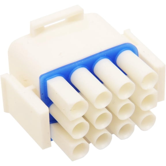 Namz Custom Cycle Products New Amp Mate-N-Lcok Wire Plug Connector, 850-08139
