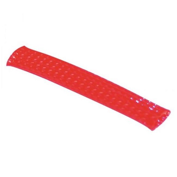 Namz Custom Cycle Products New Color Braided Flex Sleeve, 850-08907