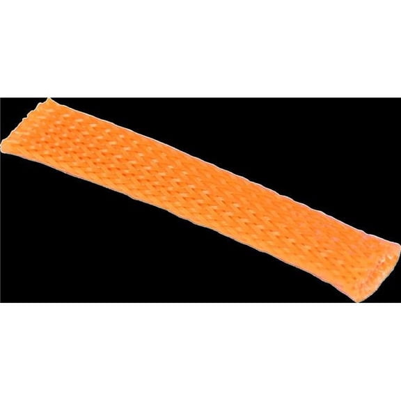 Namz Custom Cycle Products New Color Braided Flex Sleeve, 850-08909