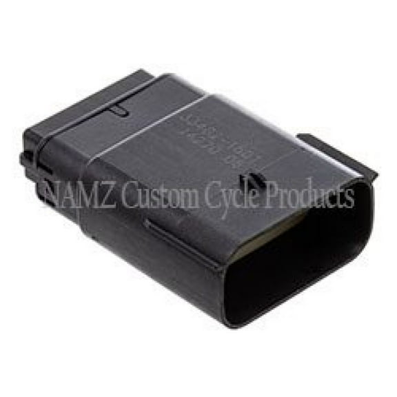 Namz Custom Cycle Products New Molex MX-150 Male Connectors, 850-08331