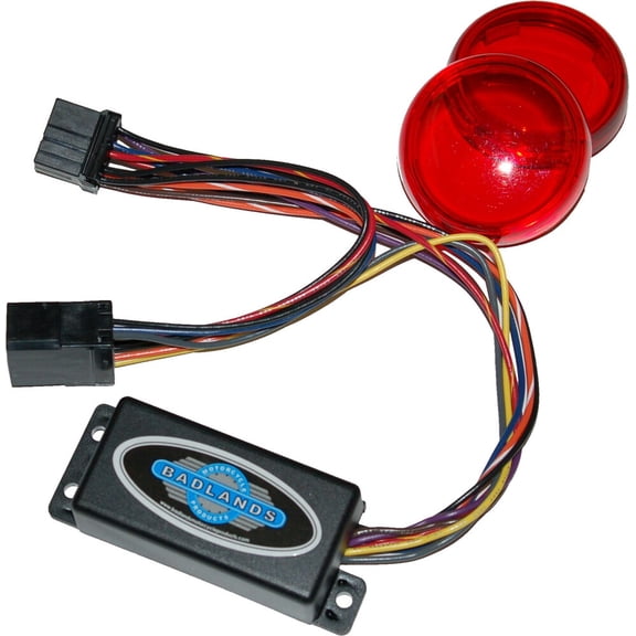 Namz Custom Cycle ILL-03-RL-C Plug-n-Play Illuminator RUN-BRAKE-TURN with LEQ