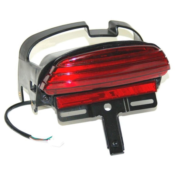 Namz LLC-DTL-RS Replacement LED Taillight - Red