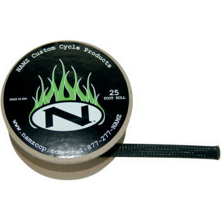 Namz NBFS-2503 Universal Black Wire Cover - 3/8in. i.d.