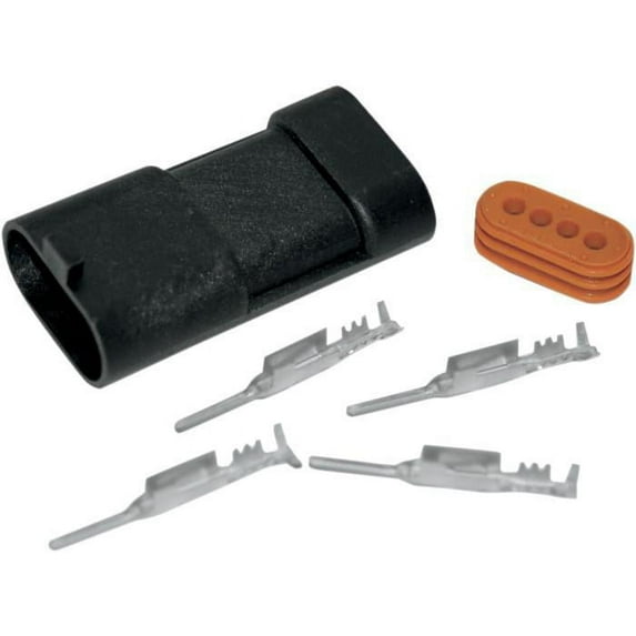 Namz NMD-410017 Mating Connector for Ignition Coil, Idle Speed Sensor and Fuel Pump
