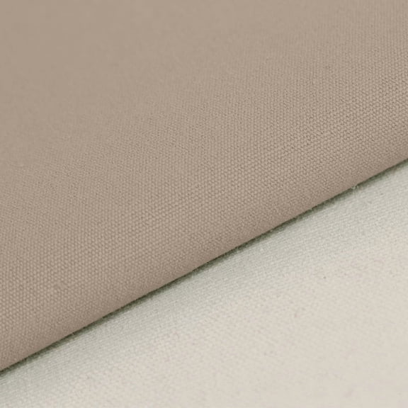 Namzi 1 Pcs 100150cm Natural Cotton Canvas Fabric, Multipurpose Sewing Craft Material for Painting Embroidery Bag Making DIY Handcraft Home Decor Projects,Khaki