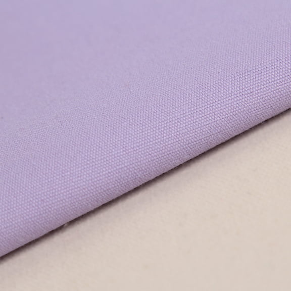 Namzi 1 Pcs 100150cm Natural Cotton Canvas Fabric, Multipurpose Sewing Craft Material for Painting Embroidery Bag Making DIY Handcraft Home Decor Projects,Purple