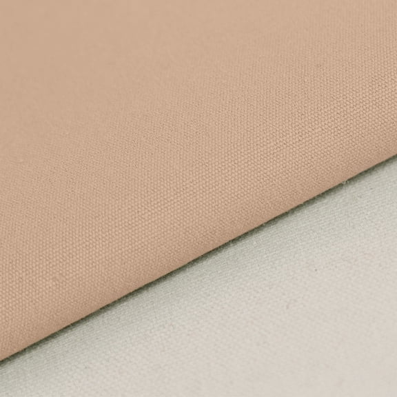 Namzi 1 Pcs 100150cm Natural Cotton Canvas Fabric, Multipurpose Sewing Craft Material for Painting Embroidery Bag Making DIY Handcraft Home Decor Projects,Beige A