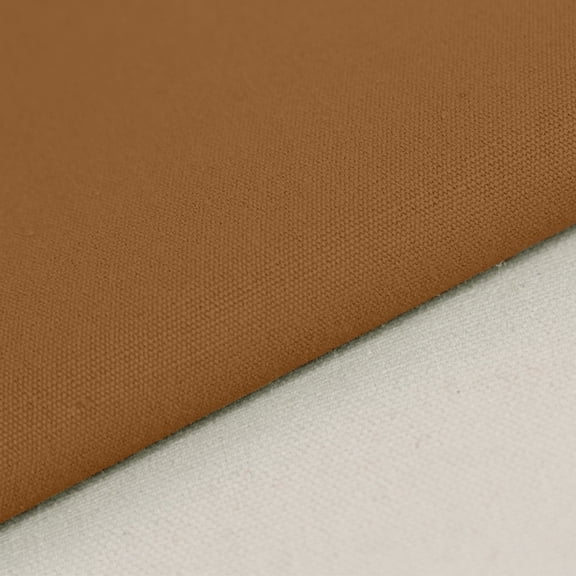 Namzi 1 Pcs 100150cm Natural Cotton Canvas Fabric, Multipurpose Sewing Craft Material for Painting Embroidery Bag Making DIY Handcraft Home Decor Projects,Brown