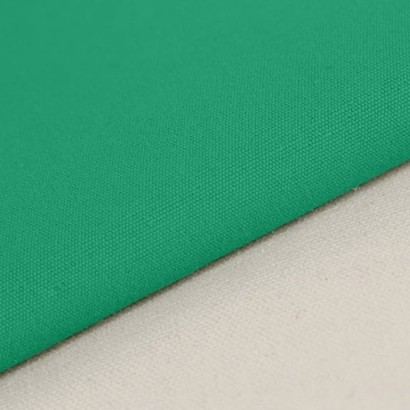 Namzi 1 Pcs 100150cm Natural Cotton Canvas Fabric, Multipurpose Sewing Craft Material for Painting Embroidery Bag Making DIY Handcraft Home Decor Projects,Green