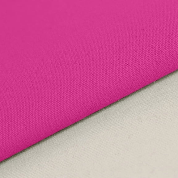 Namzi 1 Pcs 100150cm Natural Cotton Canvas Fabric, Multipurpose Sewing Craft Material for Painting Embroidery Bag Making DIY Handcraft Home Decor Projects,Rose Red