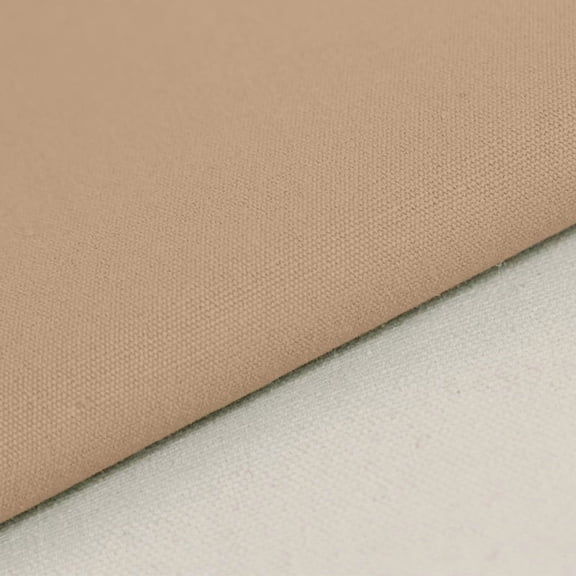 Namzi 1 Pcs 100150cm Natural Cotton Canvas Fabric, Multipurpose Sewing Craft Material for Painting Embroidery Bag Making DIY Handcraft Home Decor Projects,Beige
