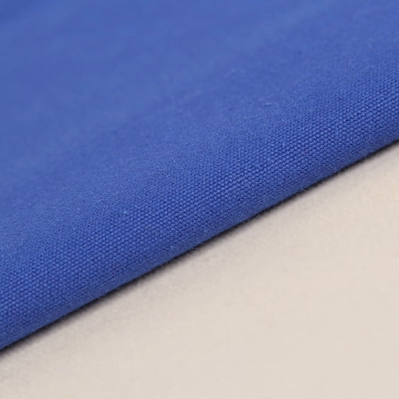 Namzi 1 Pcs 100150cm Natural Cotton Canvas Fabric, Multipurpose Sewing Craft Material for Painting Embroidery Bag Making DIY Handcraft Home Decor Projects,Blue