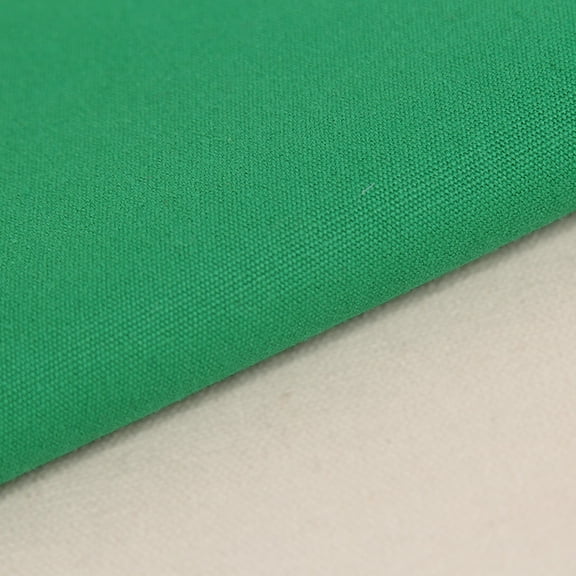 Namzi 1 Pcs 100150cm Natural Cotton Canvas Fabric, Multipurpose Sewing Craft Material for Painting Embroidery Bag Making DIY Handcraft Home Decor Projects,Green B