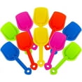 thumbnail image 1 of Namzi 10 Pack 7.7" Long Handle Plastic Scoops Sand Shovels for Sand and Beach(5 Colors), 1 of 5