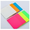thumbnail image 1 of Namzi 10 Pads Transparent Sticky Notes,3X3 Inch Clear Sticky Notes,Translucent Sticky Notes Pads,See Through Sticky Notes for Book Annotation,Invisible,Self-Adhesive 50Sheets/Pad, Colorful, 1 of 5