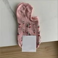 thumbnail image 1 of Namzi 10 Pairs No Show Socks Womens - Non Slip Low Cut Ankle - Invisible Liner Socks for Casual & Formal Wear - Soft & Stretchable，Pink, 1 of 2