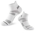 thumbnail image 1 of Namzi 10 pairs of No Show Socks Womens and Men Low Cut Ankle Short Anti-slid Athletic Running Novelty Casual Invisible Liner Socks，White, 1 of 2