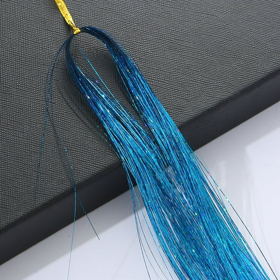 Namzi 100Pcs Colorful Hair Strings For Braids Gradient Color Hair Rope Band Hair Wrap String Hair Ribbons Rainbow Braiding Hair Tie Hair Accessories,C17