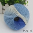 thumbnail image 1 of Namzi 100g Wool Yarn Multi Color Crochet Yarn, Soft Rainbow Wool for Scarves & Crafts, Ideal for DIY Projects,X, 1 of 4