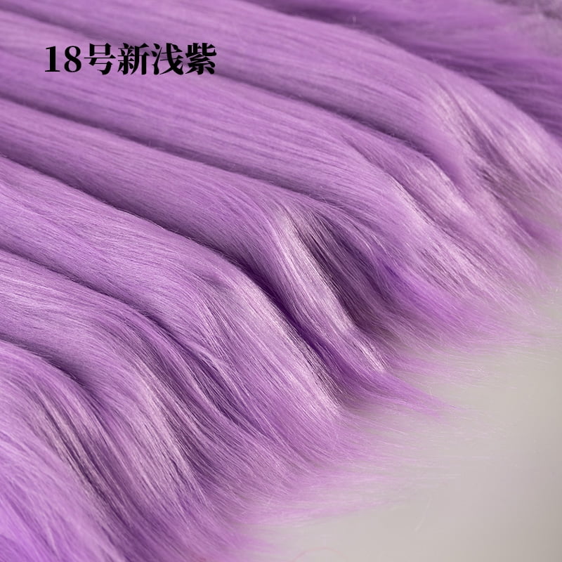 Namzi 12 cm Plush Fabric,39*71 Inch Fluffy Faux Fur Fabric for DIY Craft Sewing Projects,Costume,Cuddly Doll,Carpet,Home Decoration,Color 16