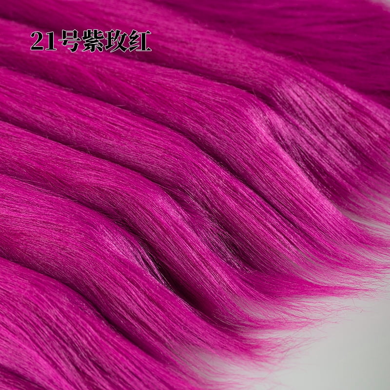 Namzi 12 cm Plush Fabric,39*71 Inch Fluffy Faux Fur Fabric for DIY Craft Sewing Projects,Costume,Cuddly Doll,Carpet,Home Decoration,Color 19