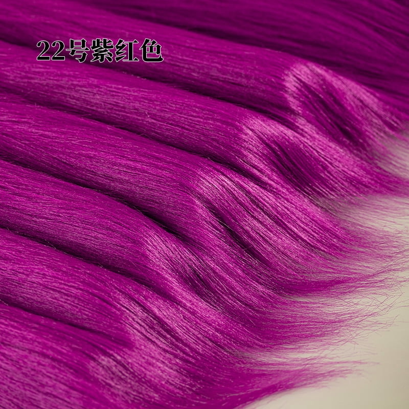 Namzi 12 cm Plush Fabric,39*71 Inch Fluffy Faux Fur Fabric for DIY Craft Sewing Projects,Costume,Cuddly Doll,Carpet,Home Decoration,Color 20