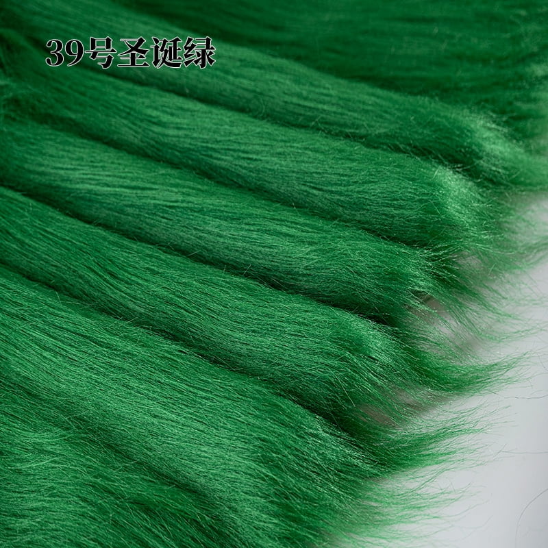 Namzi 12 cm Plush Fabric,39*71 Inch Fluffy Faux Fur Fabric for DIY Craft Sewing Projects,Costume,Cuddly Doll,Carpet,Home Decoration,Color 37