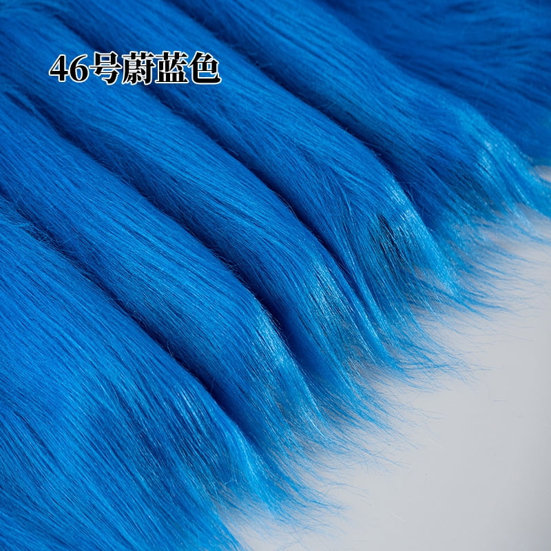 Namzi 12 cm Plush Fabric,39*71 Inch Fluffy Faux Fur Fabric for DIY Craft Sewing Projects,Costume,Cuddly Doll,Carpet,Home Decoration,Color 44