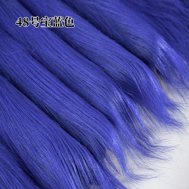 Namzi 12 cm Plush Fabric,39*71 Inch Fluffy Faux Fur Fabric for DIY Craft Sewing Projects,Costume,Cuddly Doll,Carpet,Home Decoration,Color 46