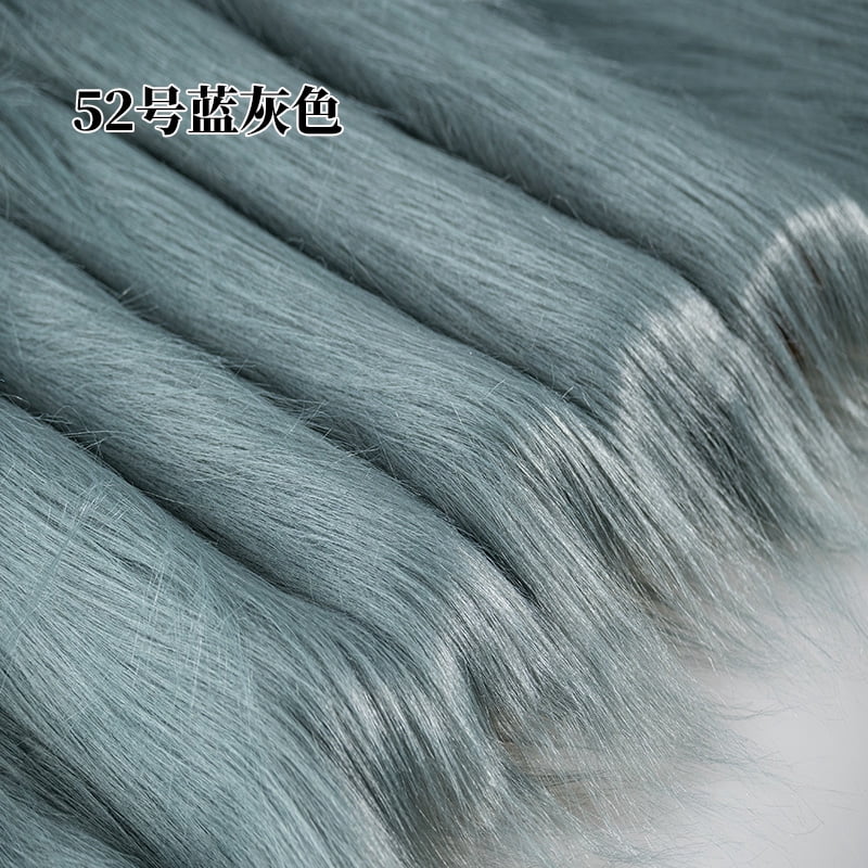 Namzi 12 cm Plush Fabric,39*71 Inch Fluffy Faux Fur Fabric for DIY Craft Sewing Projects,Costume,Cuddly Doll,Carpet,Home Decoration,Color 50
