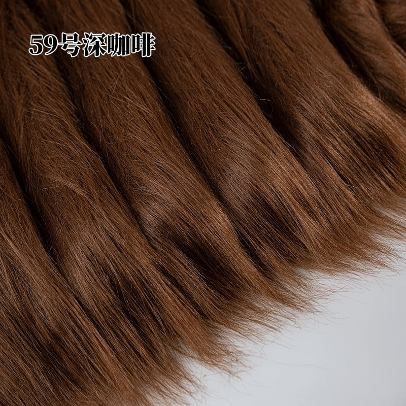 Namzi 12 cm Plush Fabric,39*71 Inch Fluffy Faux Fur Fabric for DIY Craft Sewing Projects,Costume,Cuddly Doll,Carpet,Home Decoration,Color 57