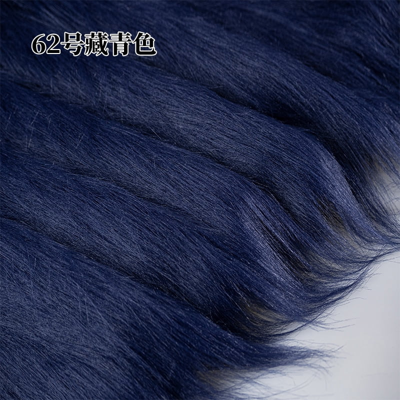 Namzi 12 cm Plush Fabric,39*71 Inch Fluffy Faux Fur Fabric for DIY Craft Sewing Projects,Costume,Cuddly Doll,Carpet,Home Decoration,Color 60