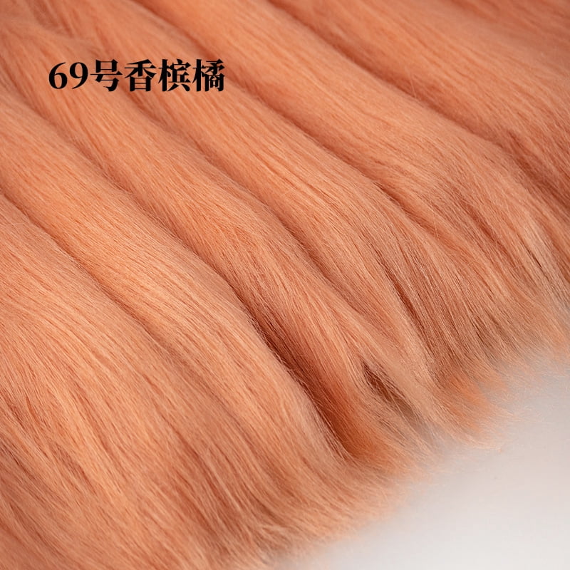 Namzi 12 cm Plush Fabric,39*71 Inch Fluffy Faux Fur Fabric for DIY Craft Sewing Projects,Costume,Cuddly Doll,Carpet,Home Decoration,Color 66