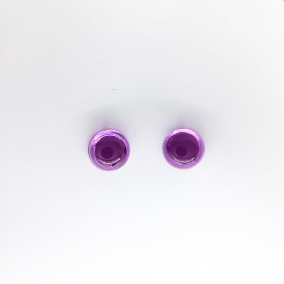 Namzi 12mm Transparent Dark Green Resin Doll Eyes 1 Pack 100 Pcs Clear Round Threaded Eyeball Beads DIY Handmade Craft Making Decor Accessories