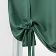 thumbnail image 1 of Namzi 1PC Dark Green Blackout Curtain, Tie Up Curtain with Rod Pocket, Kitchen/Bathroom Curtain Window Valance, 117*137cm for Home Window Decor, 1 of 4