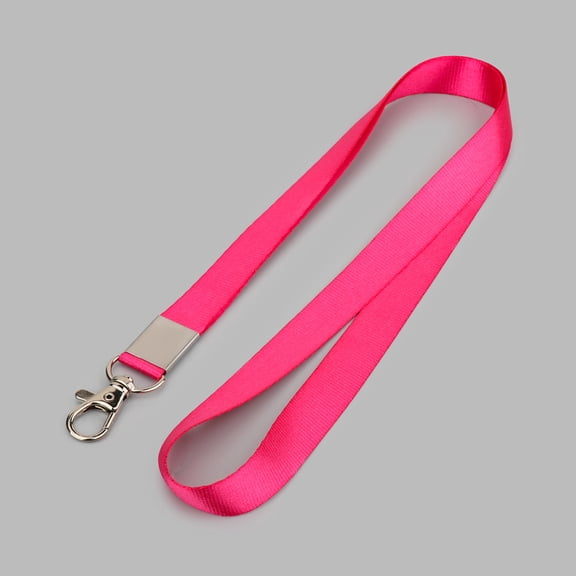 Namzi 2 pcs Lanyard, Long Neck Lanyard Key Lanyard Strap ，Rose