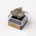 thumbnail image 1 of Namzi 2-piece natural brass ore specimen set, crystal mineral children's science popularization teaching gift ornament, 1 of 4