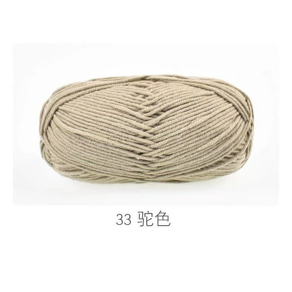 Namzi 2-roll roll navy blue Crochet Yarn, 5-Strand Blended Yarn for Crocheting, Premium Soft Yarn for Craft Projects, Durable & Easy-to-Use Yarn in Yarn Category, Ideal for Crochet Enthusiasts