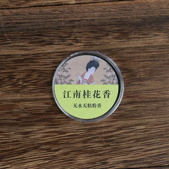 Namzi 20 Pieces Coil Incense, Each Cloud Shaped Coil Incense Comes with A Outdoor Travel Portable Incense Rack,One Coil Incense Burn for Approxi Aroma 80 MinJiangnan osmanthus